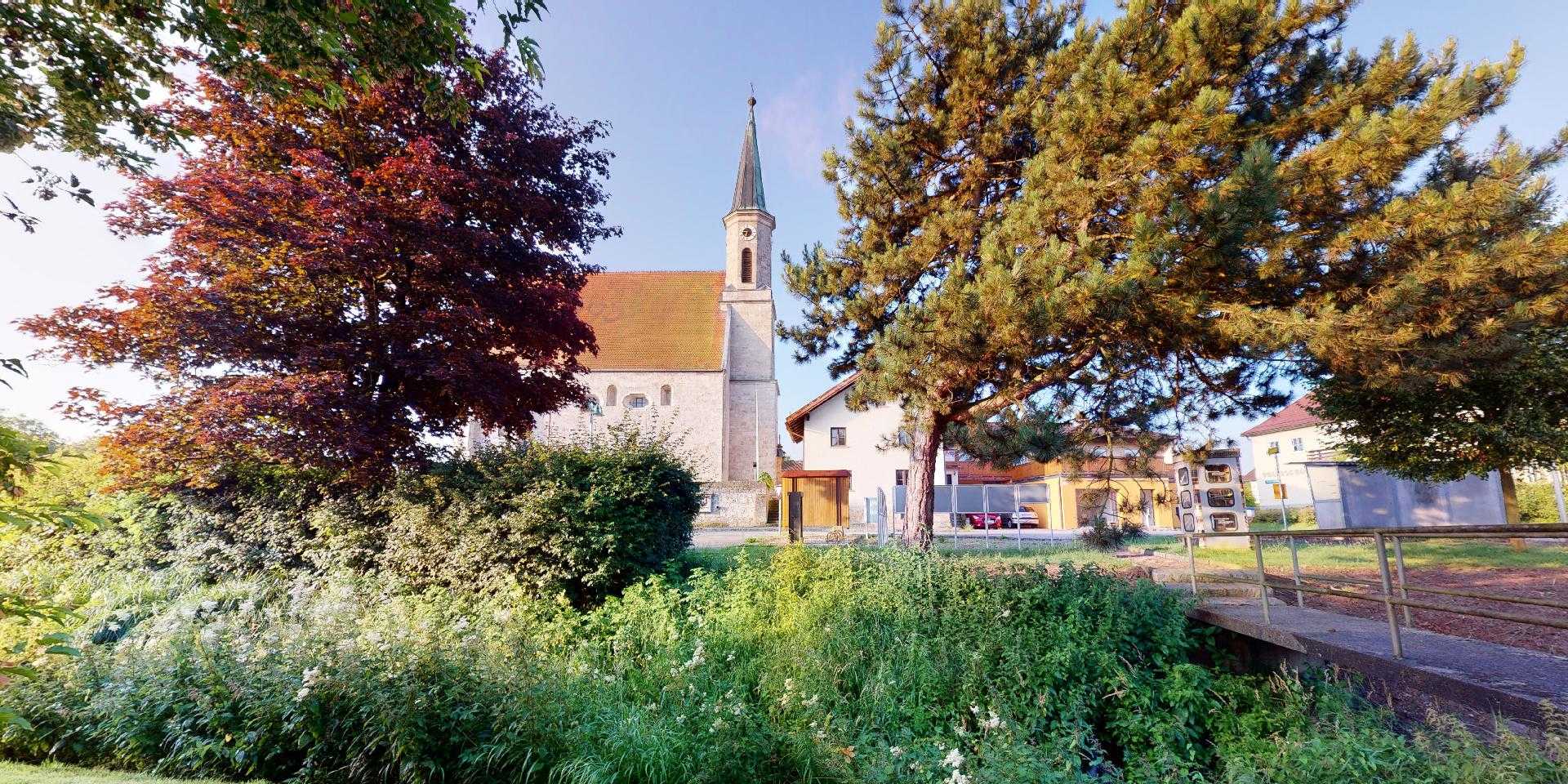 Aufnahme Pfarrkirche Überackern