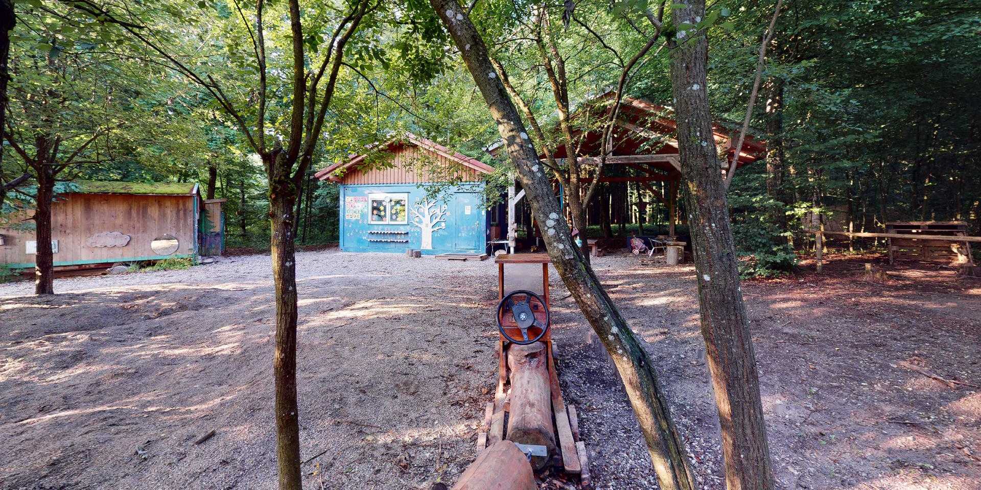 Aufnahme Waldkindergarten „Schlaue Füchse“, Überackern