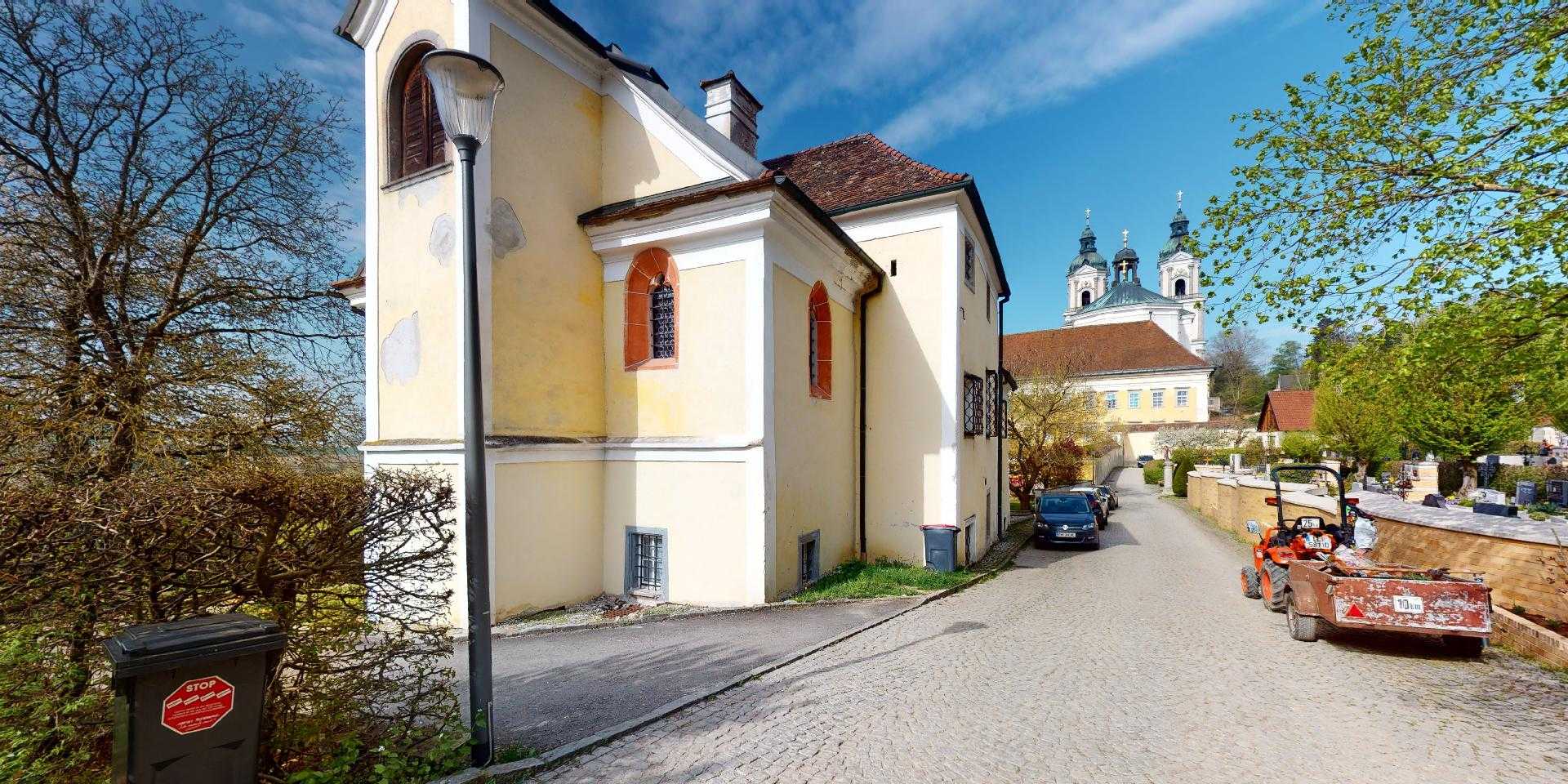 Aufnahme Schlagerhauskapelle Stift St. Florian