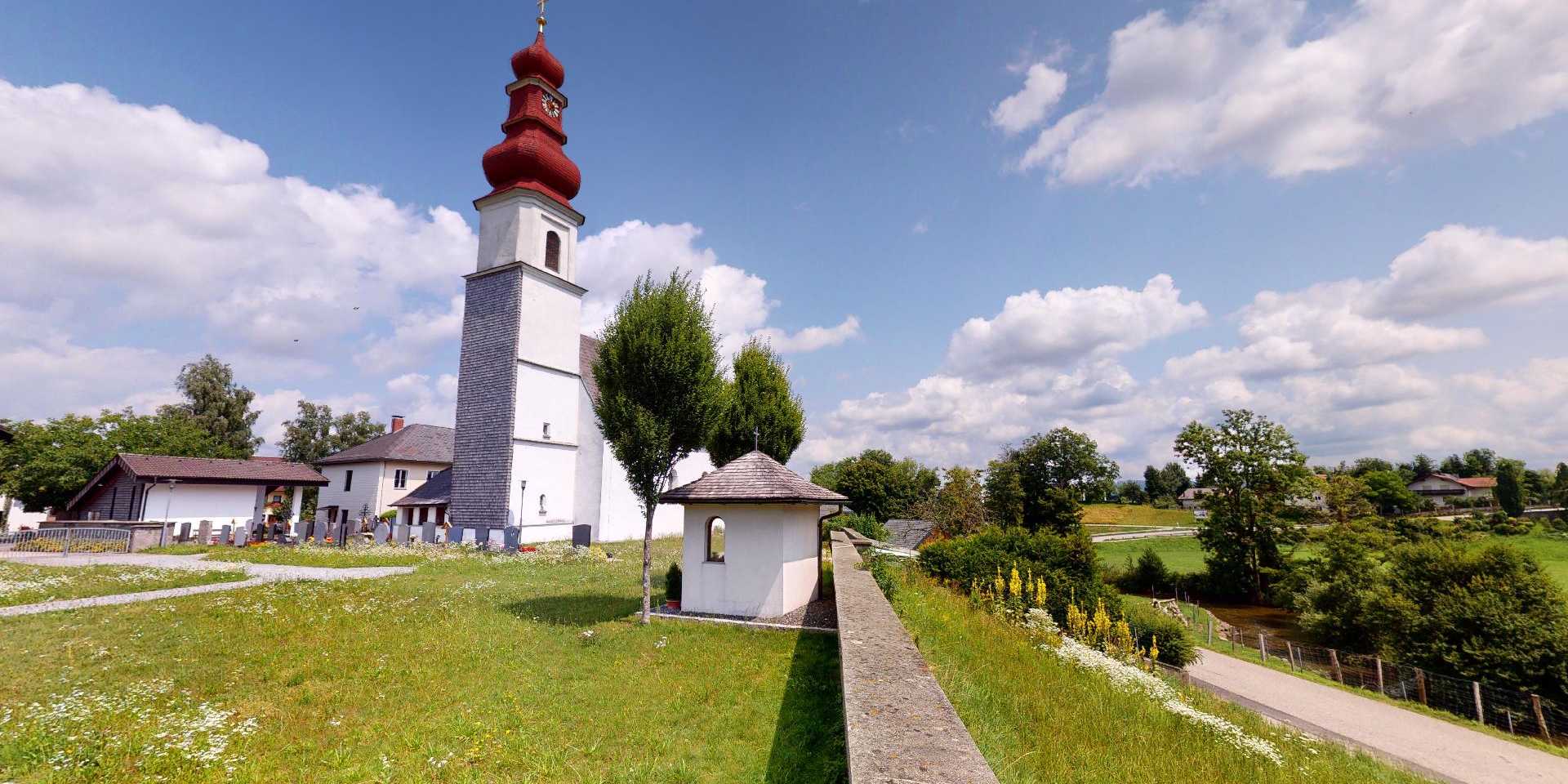 Aufnahme Pfarrkirche Jeging