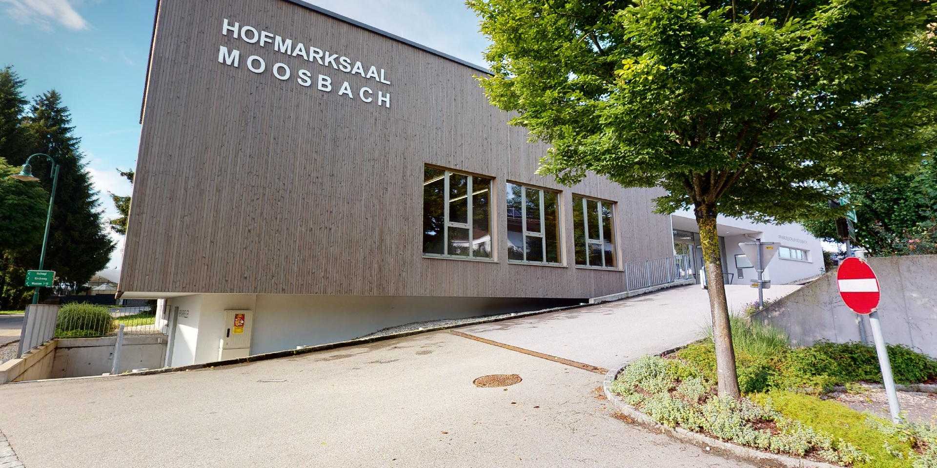 Aufnahme Hofmarksaal Moosbach