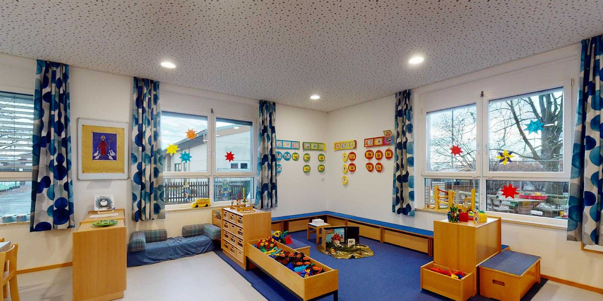 Aufnahme Kindergarten Burgkirchen