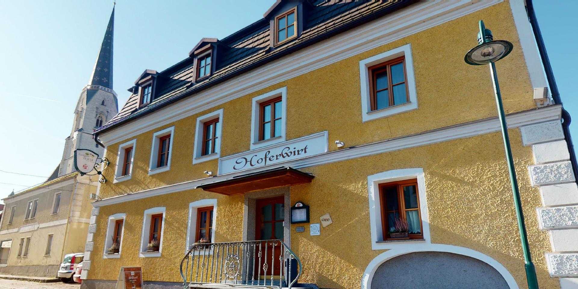 Aufnahme Gasthaus Hofer, „Hoferwirt“, Neukirchen