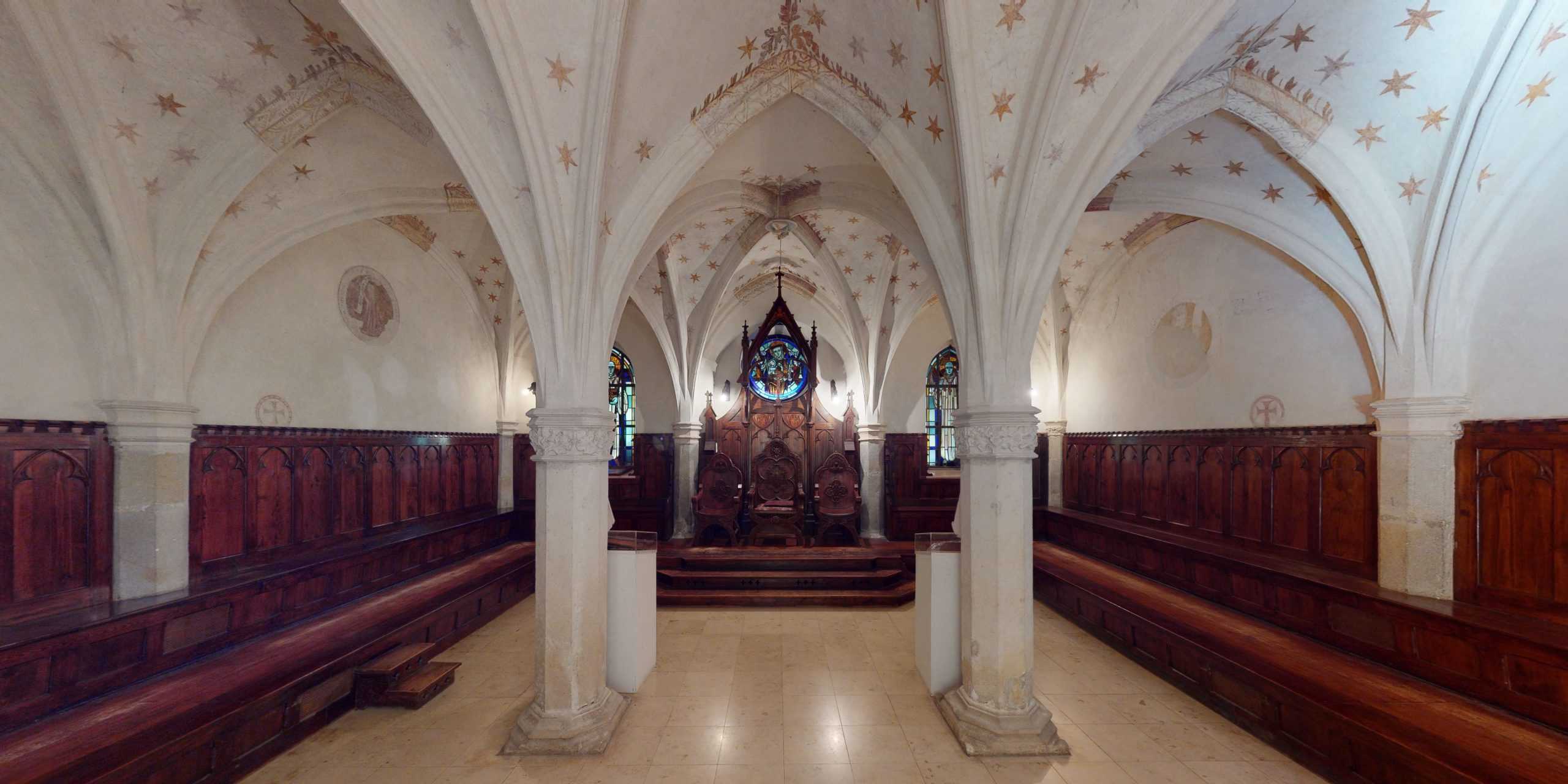 Aufnahme Stiftskirche Engelszell & Kapitelsaal (1293)