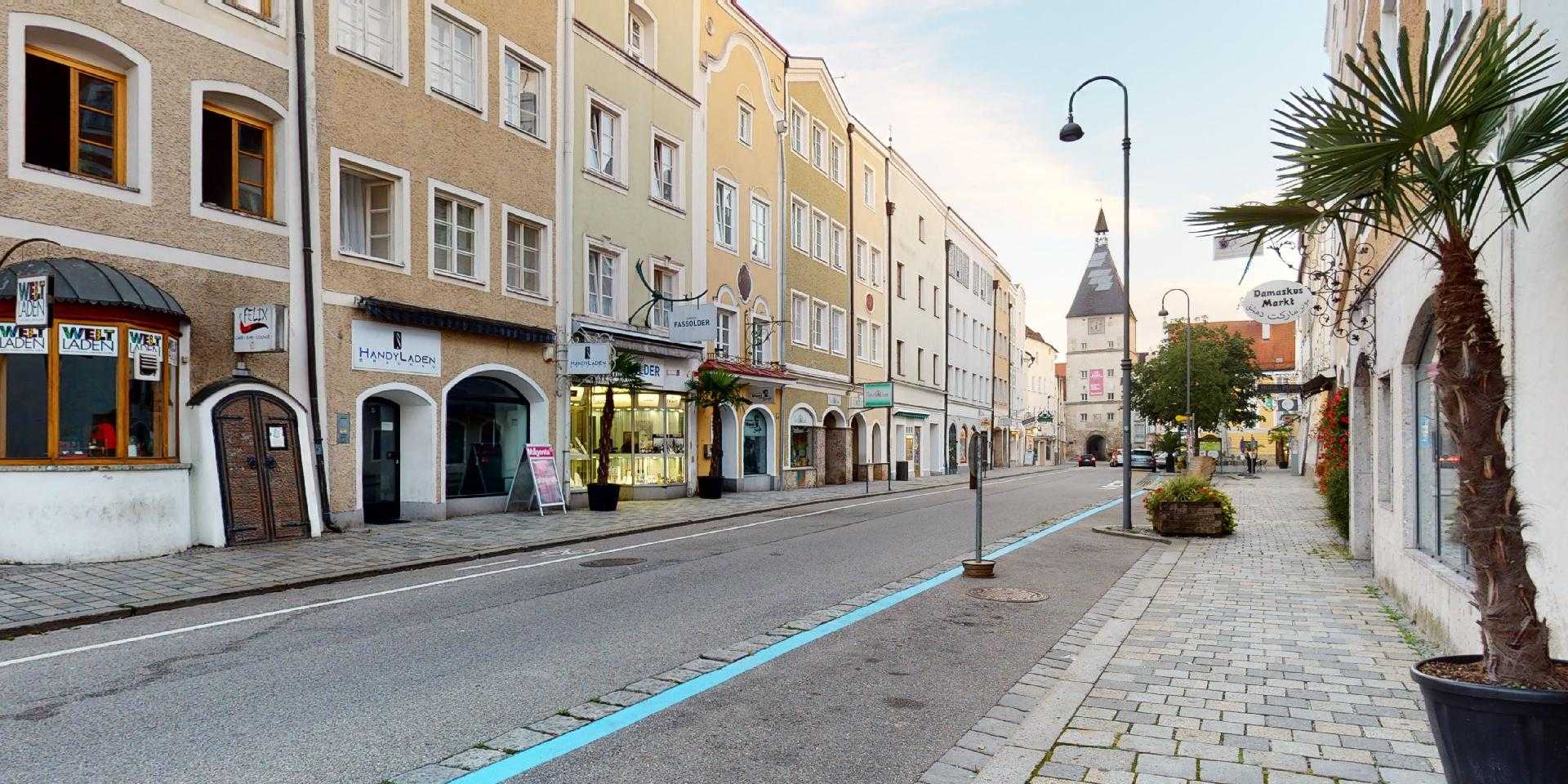 Aufnahme Salzburger Vorstadt, Braunau am Inn