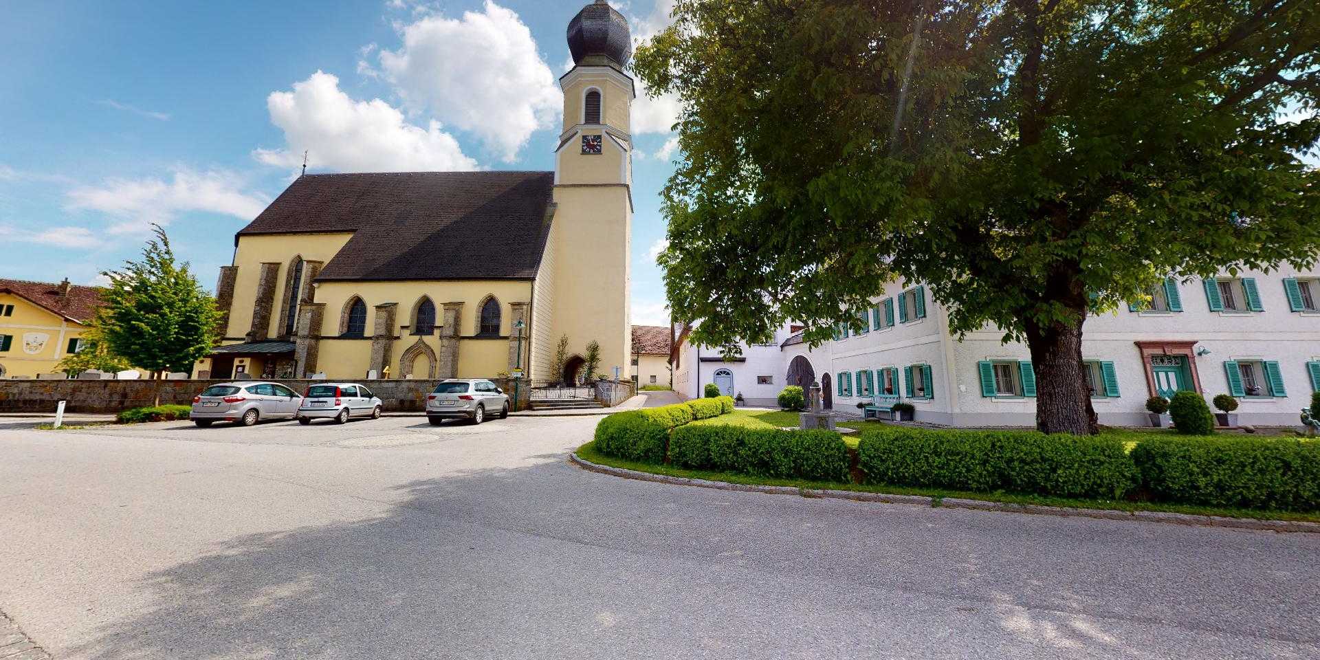 Aufnahme Pfarrkirche Hl. Remigius, Auerbach