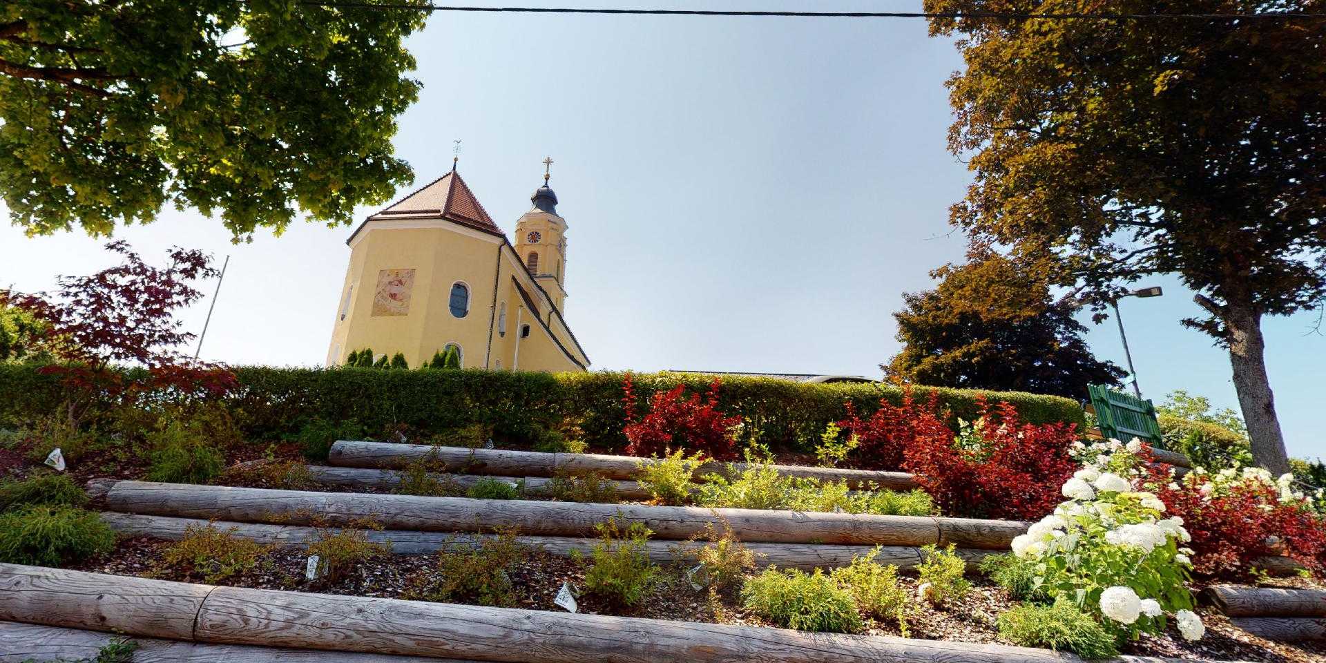 Aufnahme Pfarrkirche Moosdorf