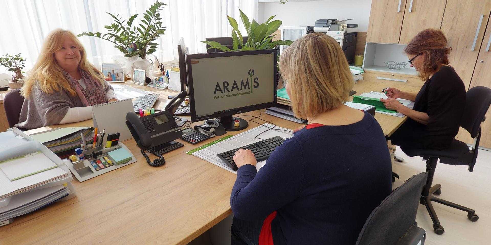 Aufnahme ARAMIS Personalmanagement GmbH, Braunau