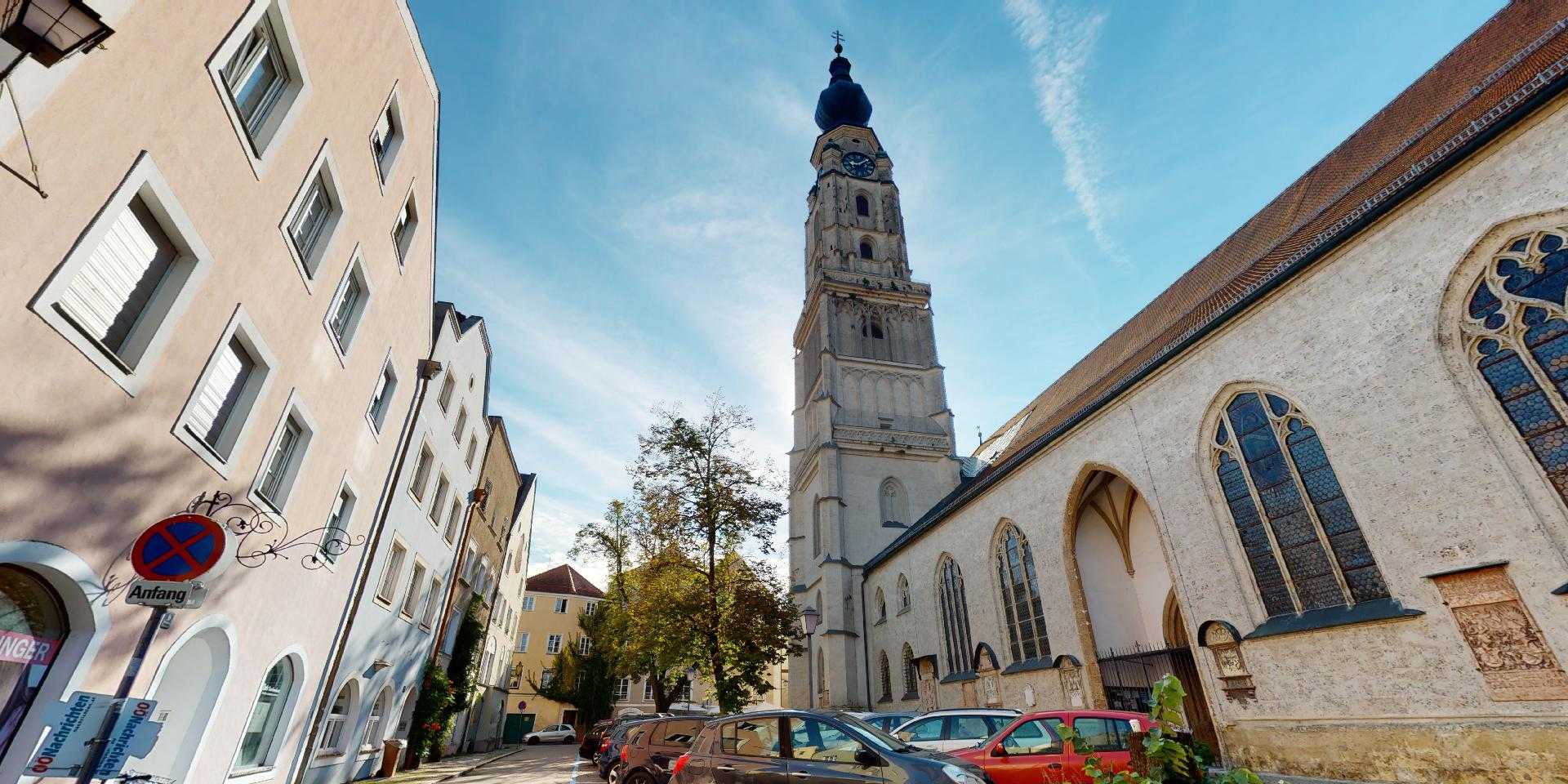 Aufnahme Altstadt Braunau am Inn