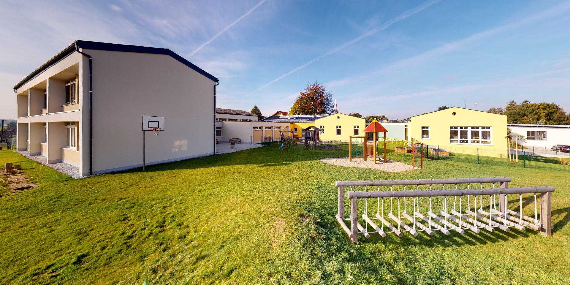Aufnahme Volksschule & Kindergarten Palting