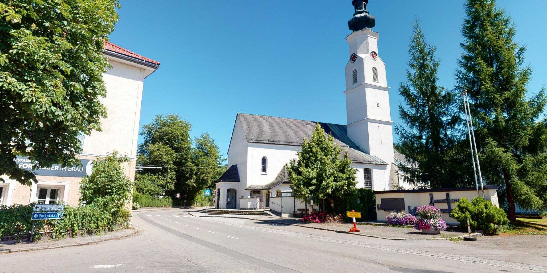 Aufnahme Pfarrkirche Munderfing