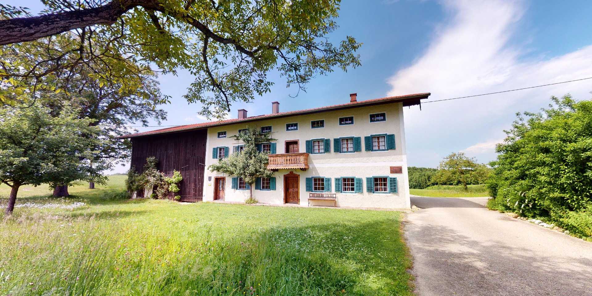 Aufnahme Franz-Jägerstätter-Haus in St. Radegund