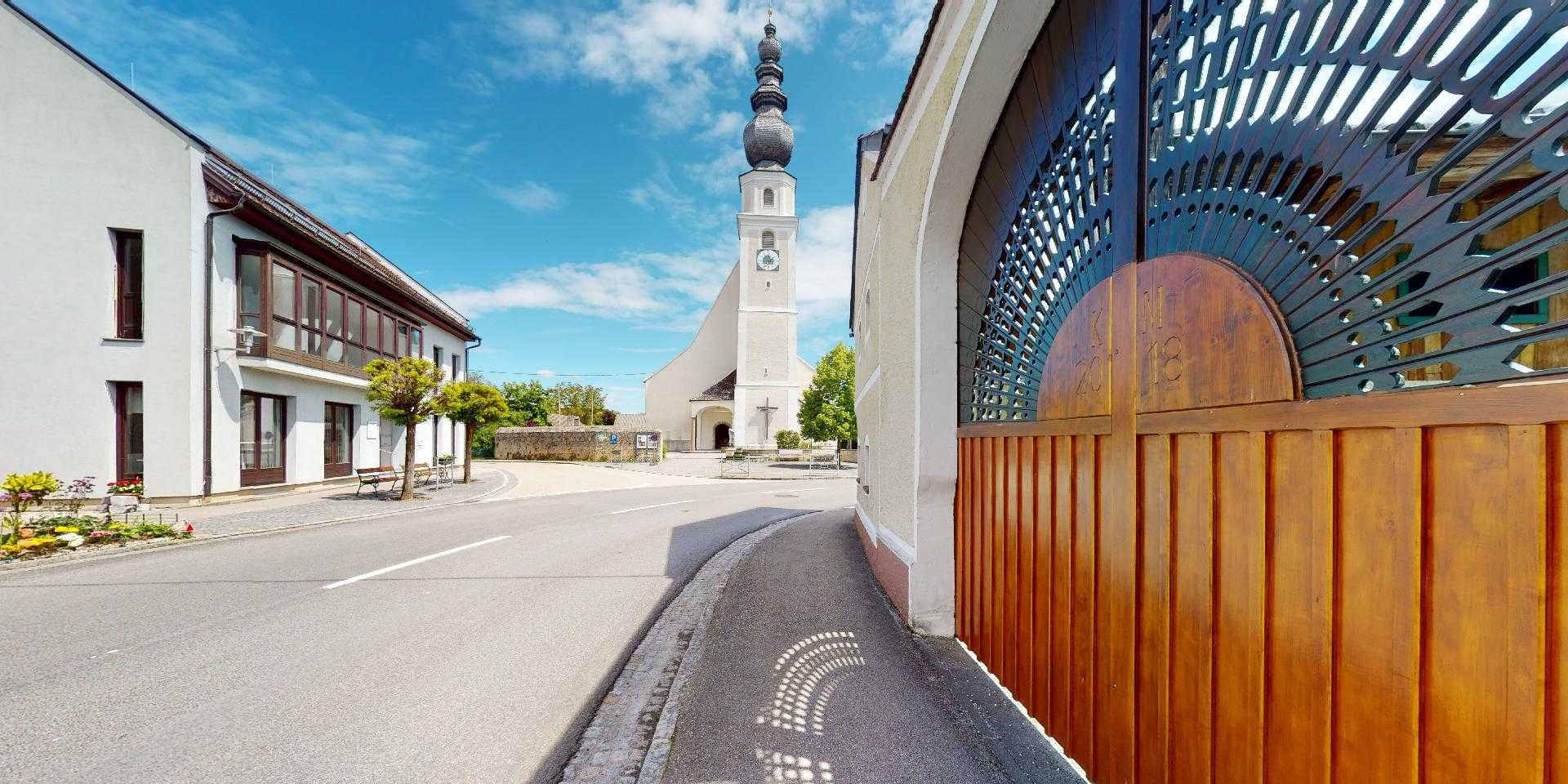 Aufnahme Pfarrkirche Mining