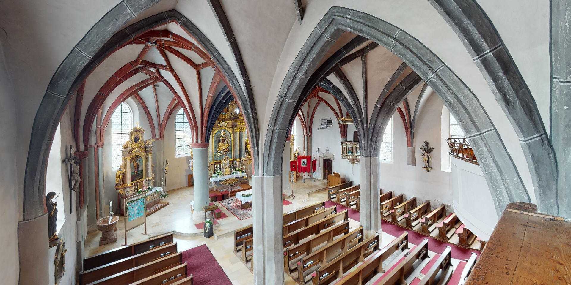 Aufnahme Pfarrkirche Pischelsdorf