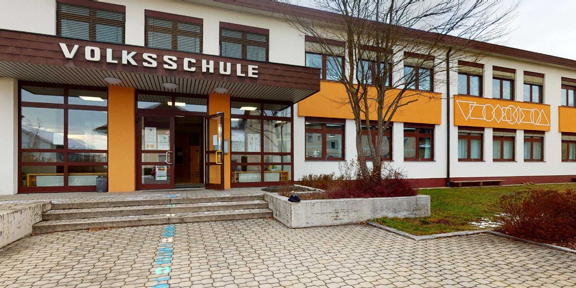 Aufnahme Volksschule Burgkirchen