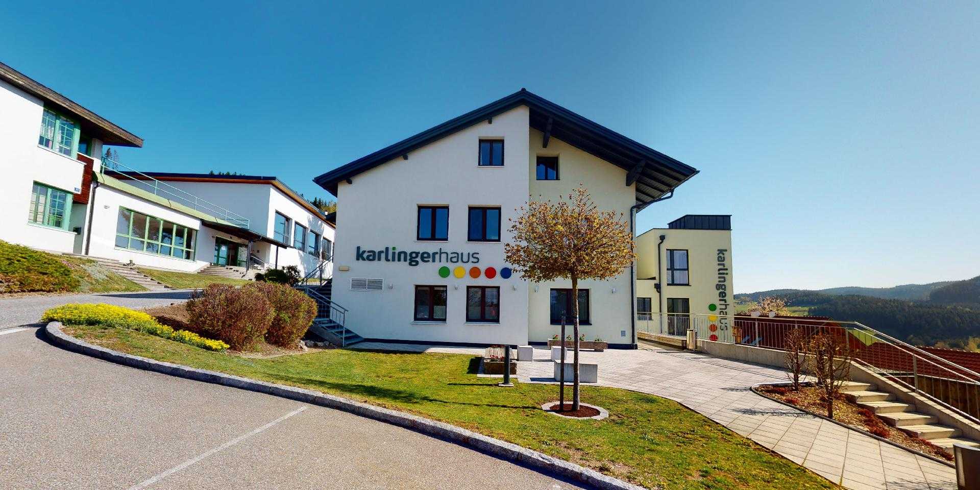 Aufnahme Karlingerhaus (Matterport)