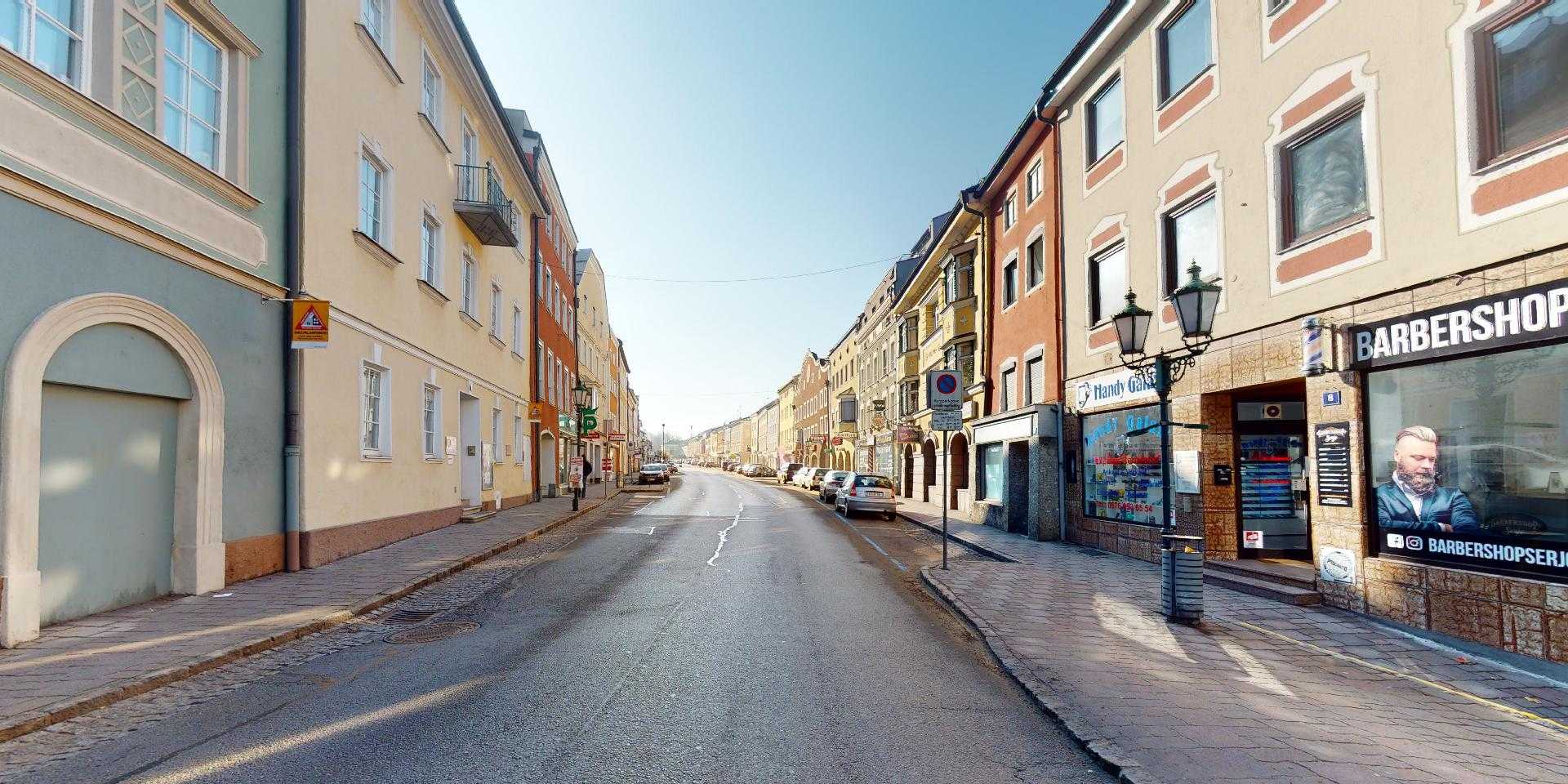 Aufnahme Unterer Stadtplatz Mattighofen