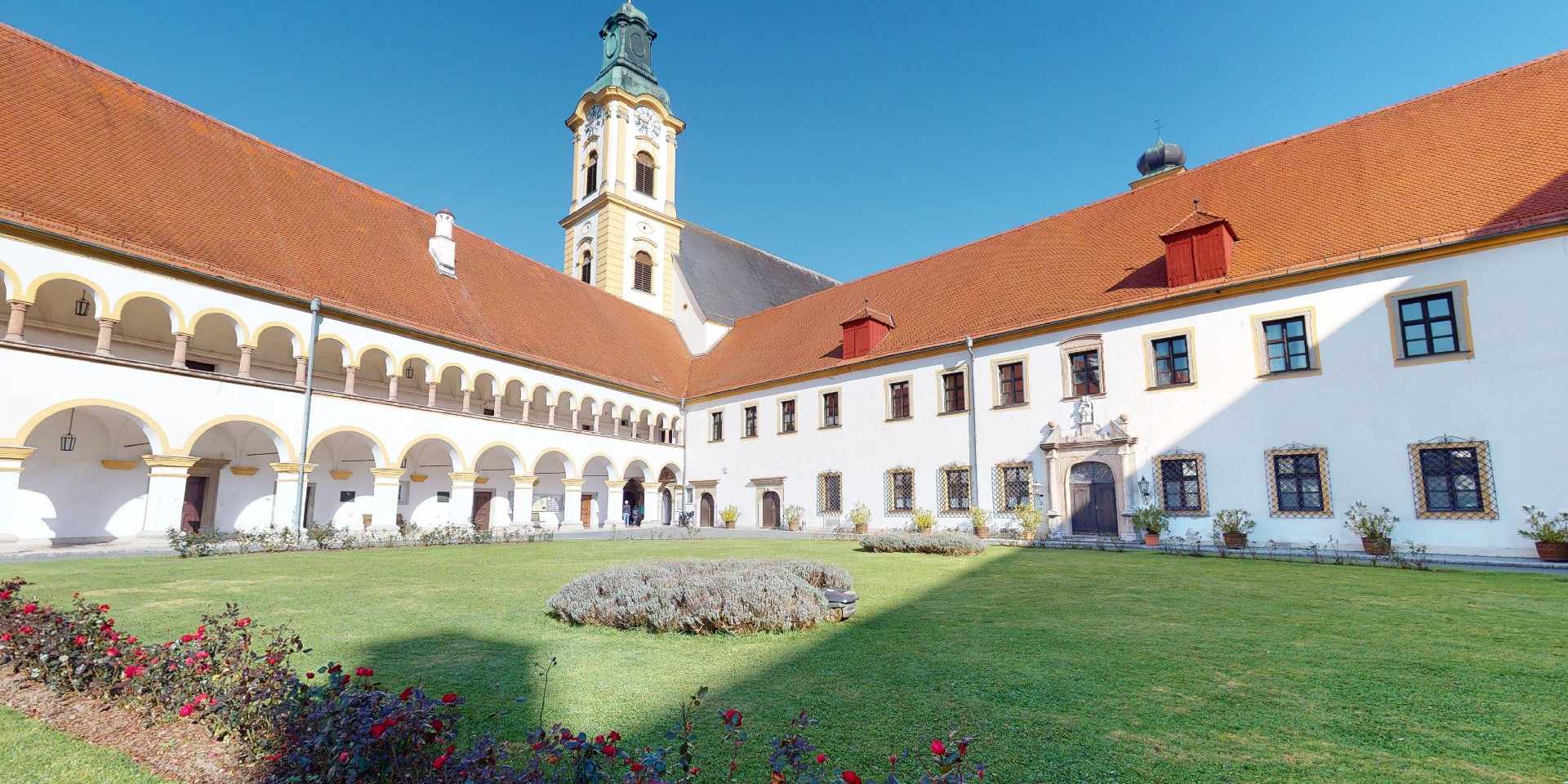 Aufnahme Kirche Stift Reichersberg