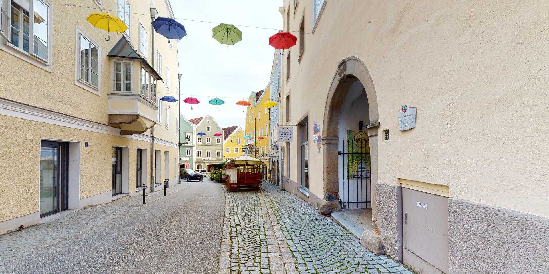 Aufnahme Denisgasse in Schärding