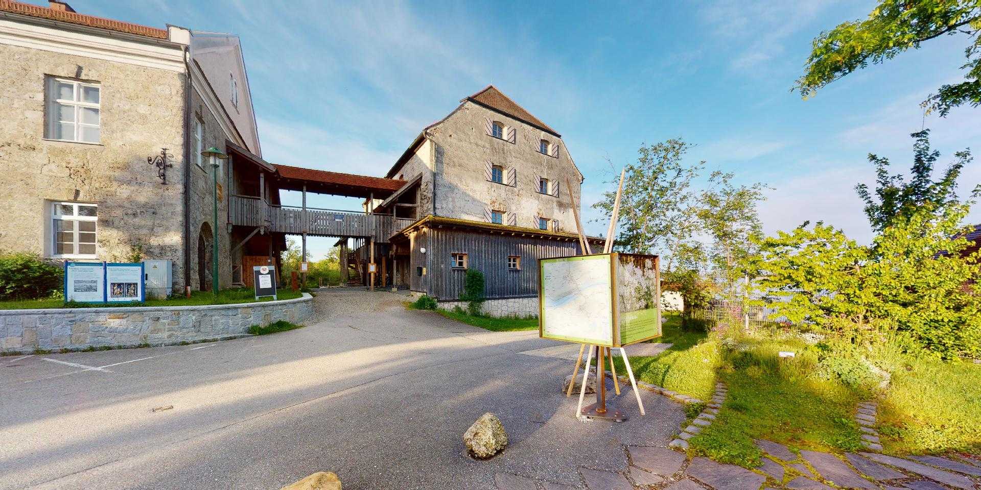 Aufnahme Schloss Frauenstein, Mining