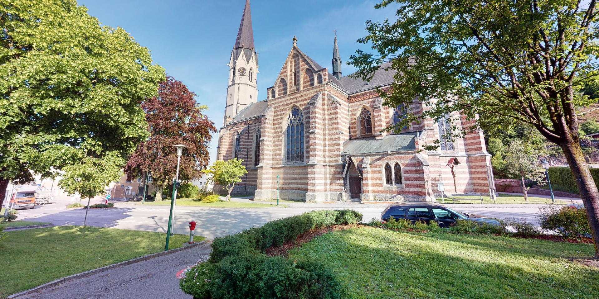 Aufnahme Maria-Himmelfahrt-Kirche, Mauerkirchen