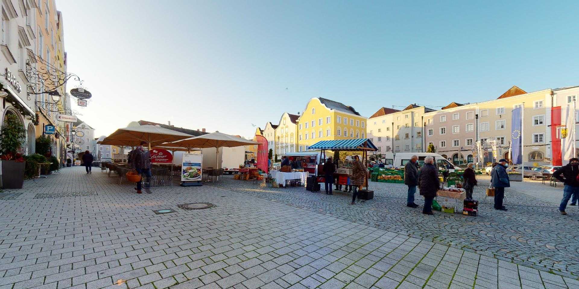 Aufnahme Silberzeile in Schärding