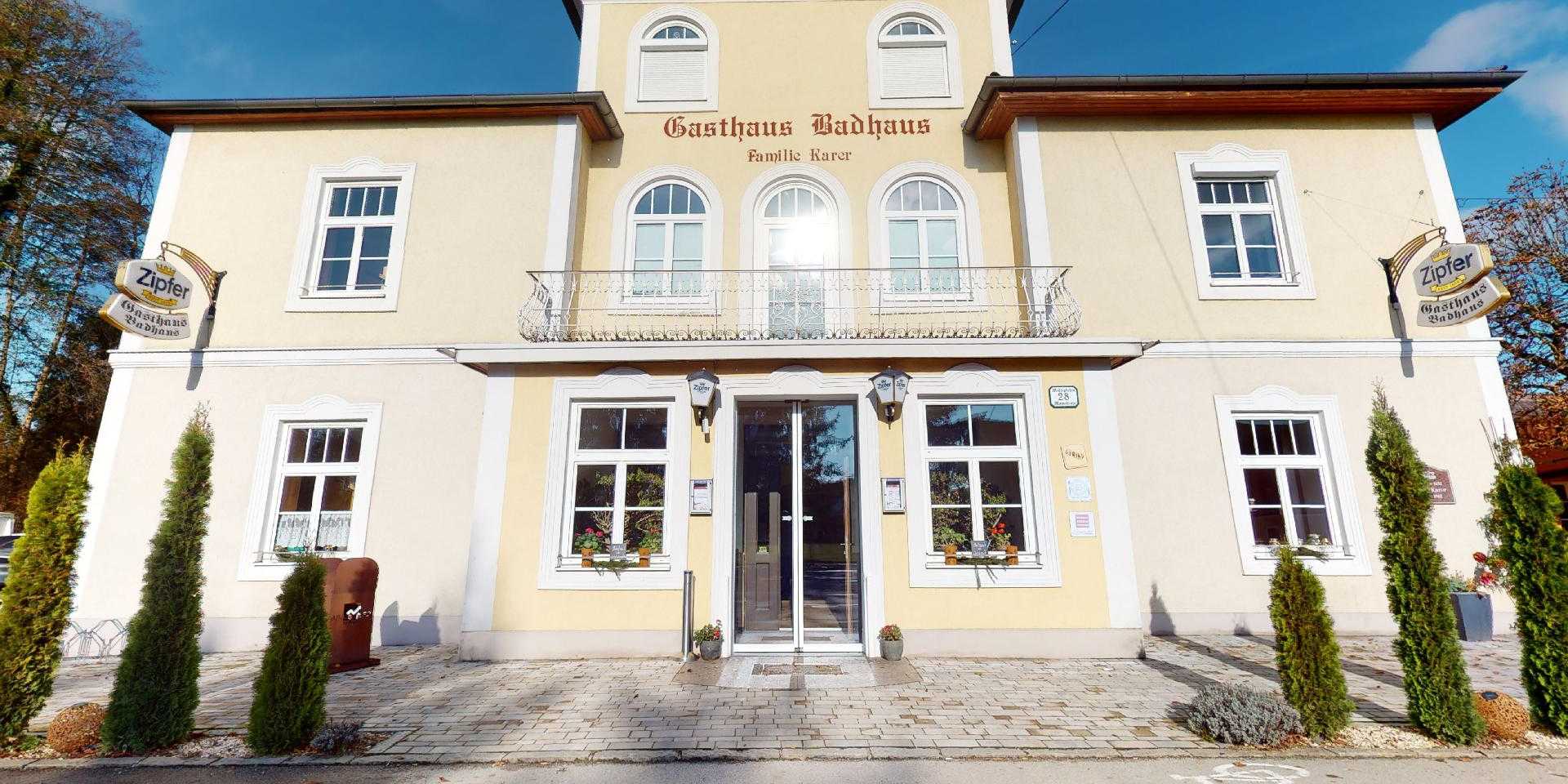 Aufnahme Badhaus Mattighofen