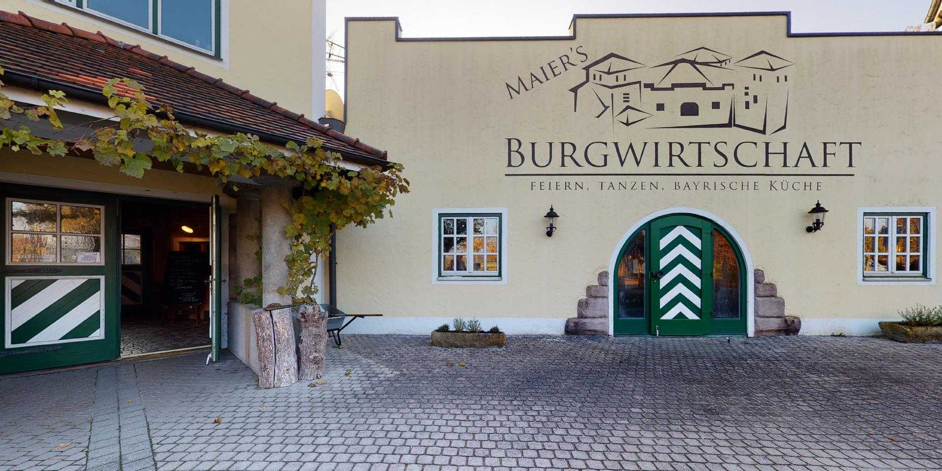 Aufnahme Maiers Burgwirtschaft, Bad Füssing