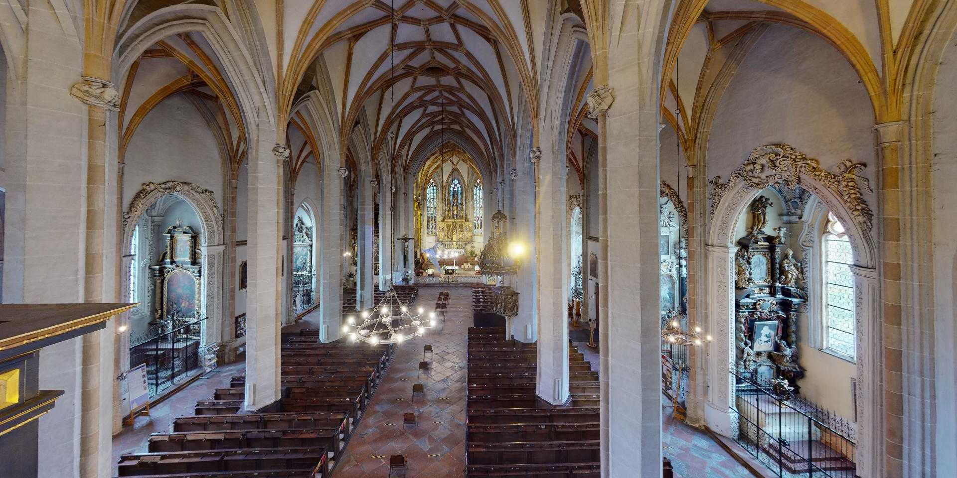 Aufnahme Stadtpfarrkirche St. Stephan, Braunau