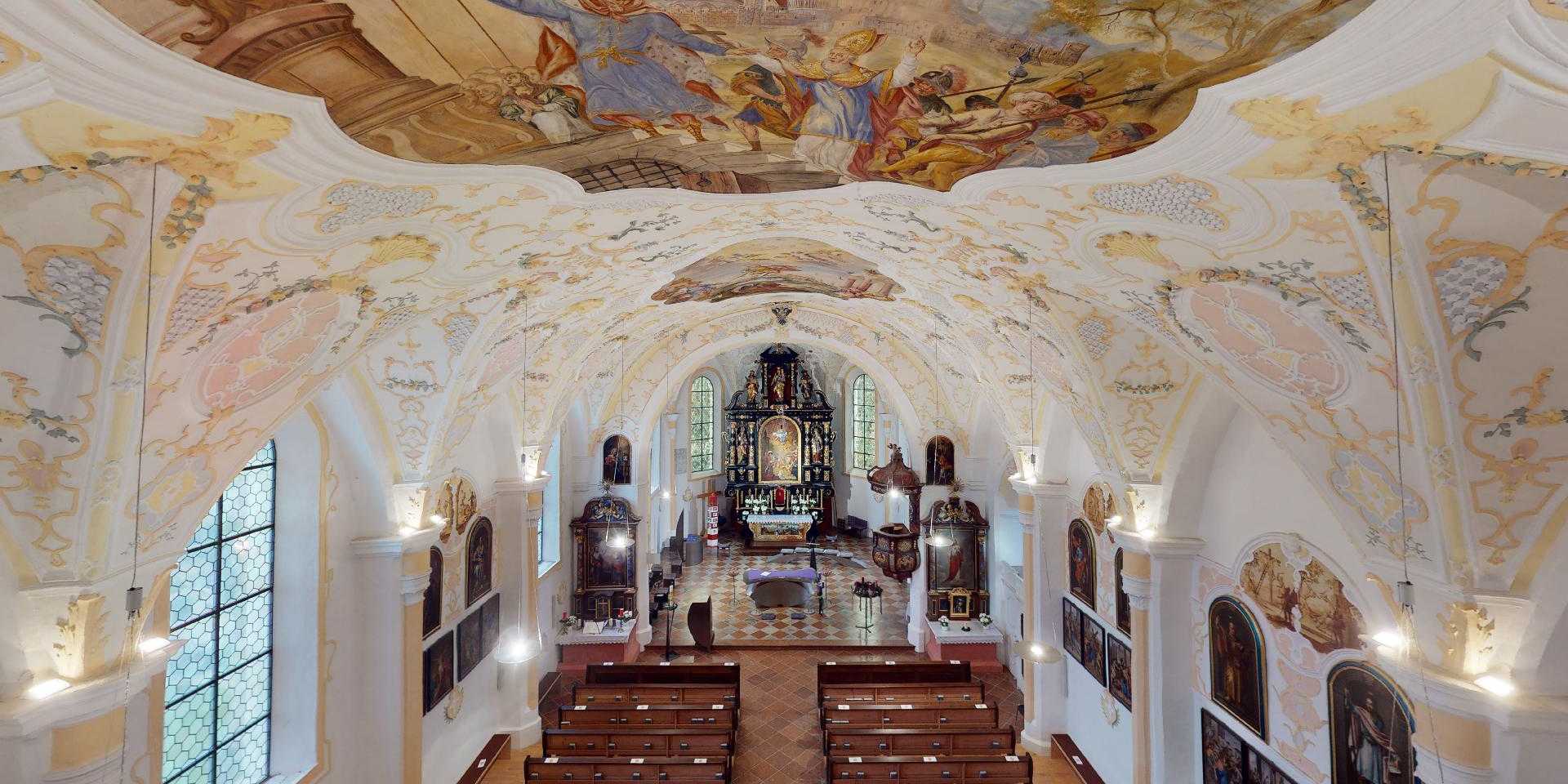 Aufnahme Pfarrkirche Burgkirchen